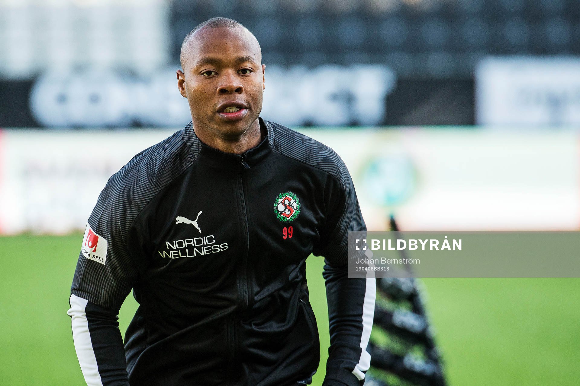Örebros Carlos Strandberg