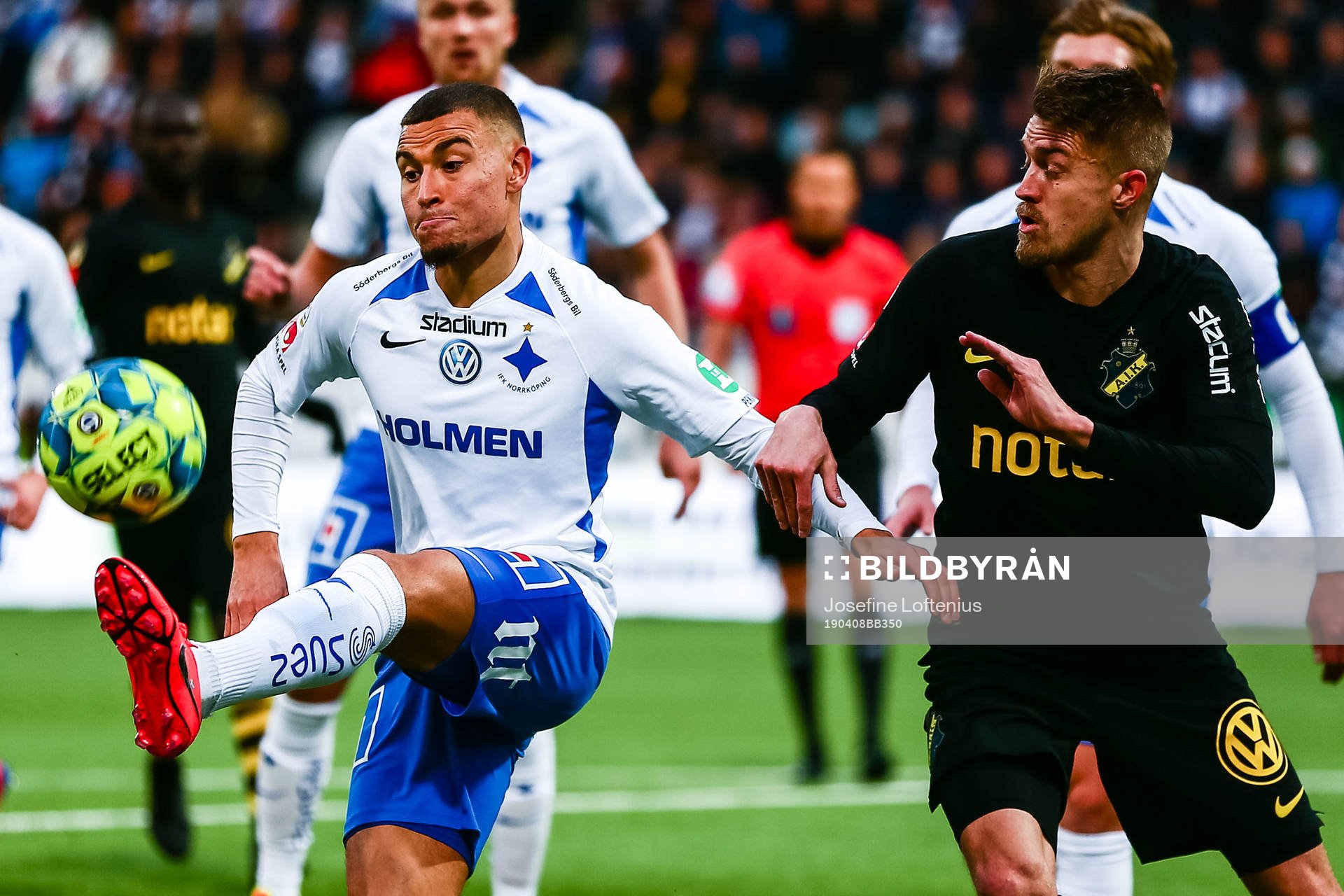 IFK Norrköpings Jordan Larsson