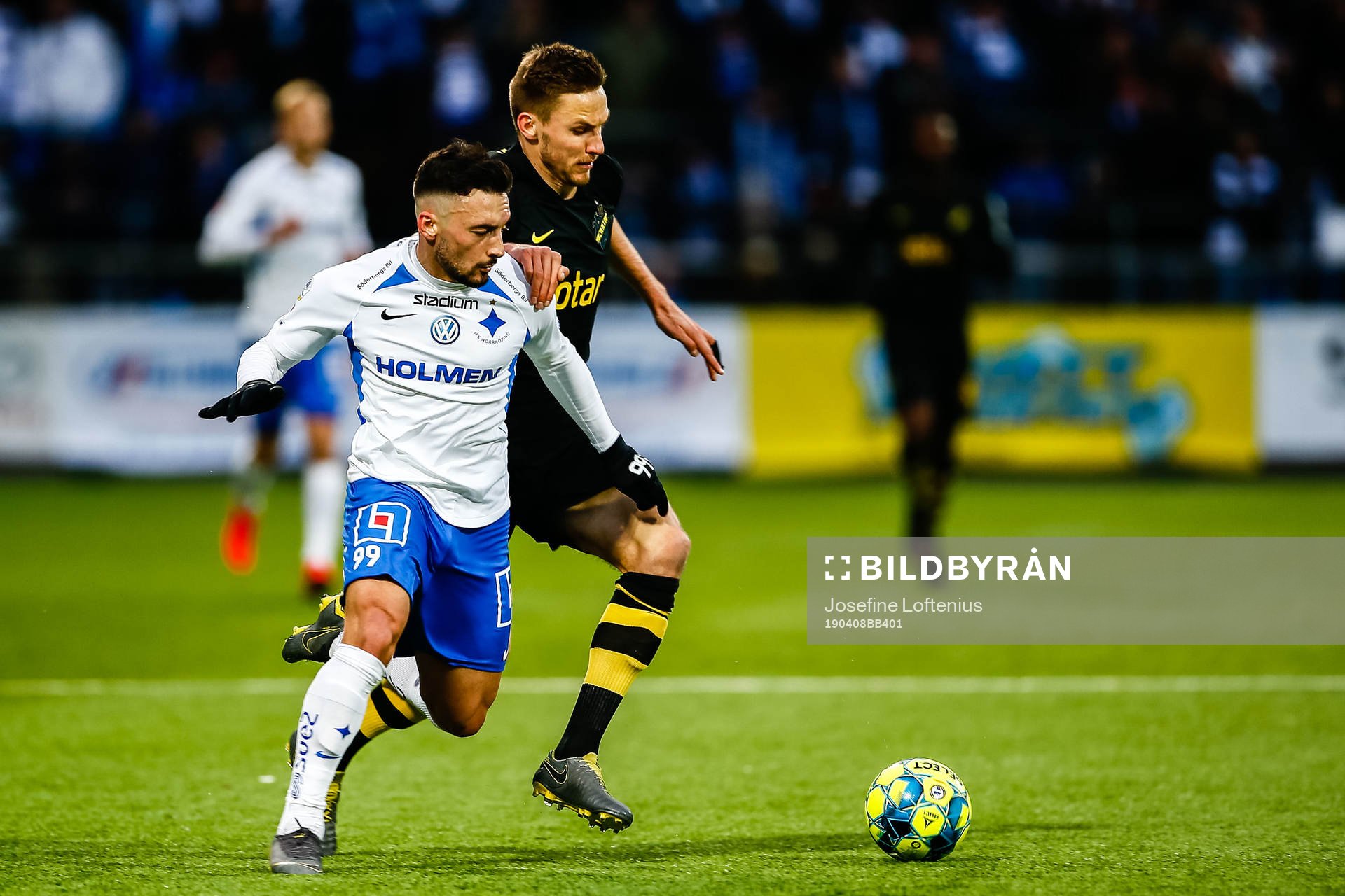 IFK Norrköpings Sead Haksabanovic