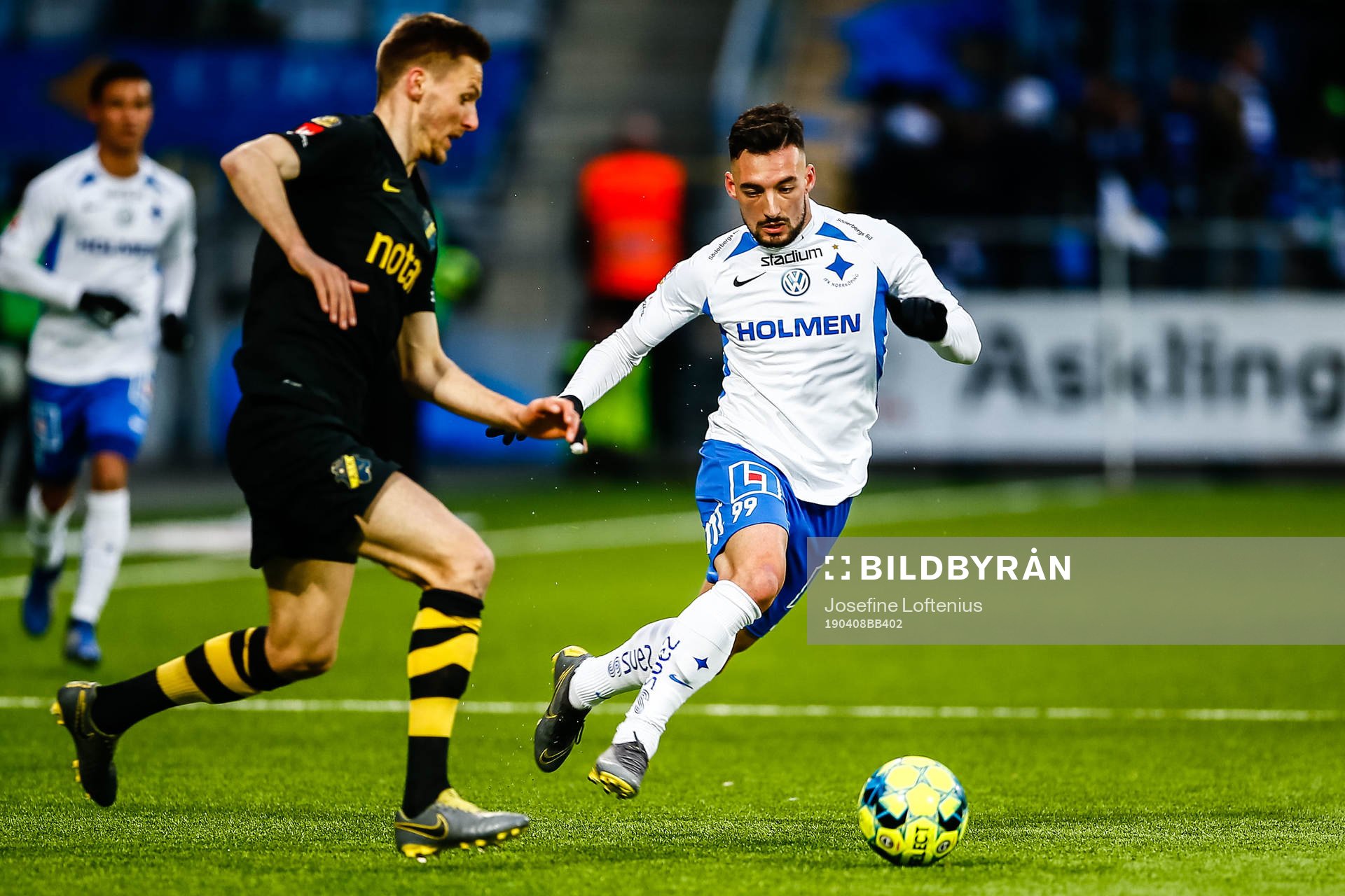 IFK Norrköpings Sead Haksabanovic