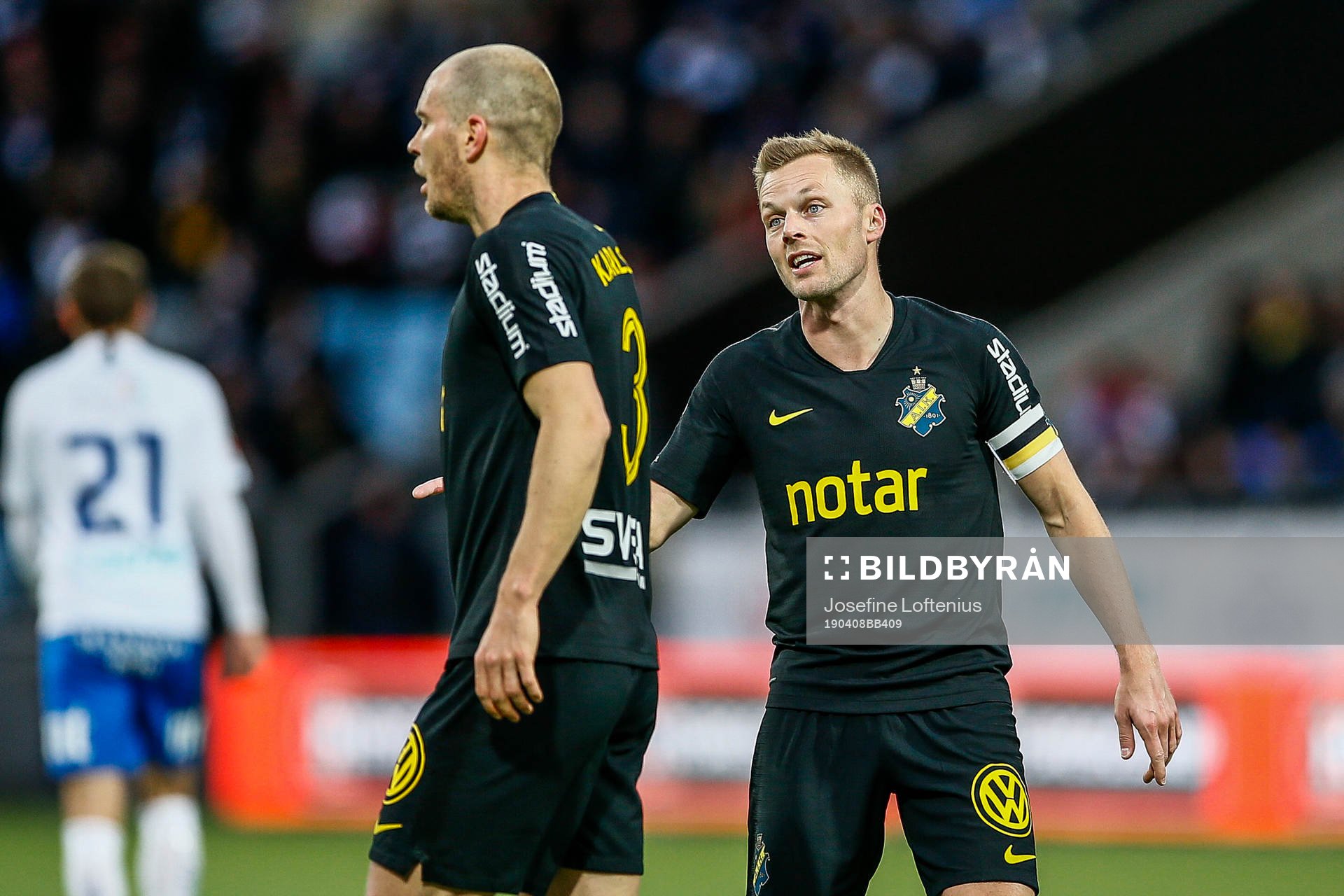 s Per Karlsson och Sebastian Larsson