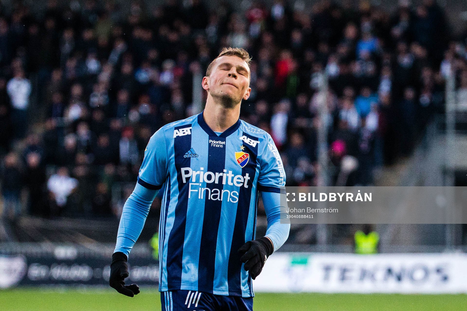 Djurgårdens Jesper Karlström deppar