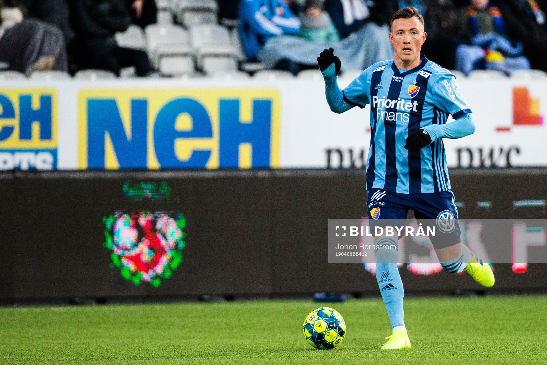 Djurgårdens Fredrik Ulvestad