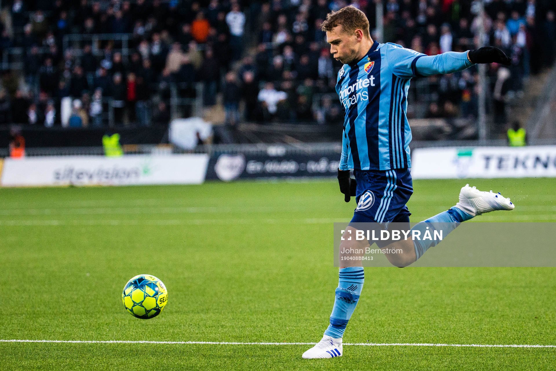 Djurgårdens Jesper Karlström