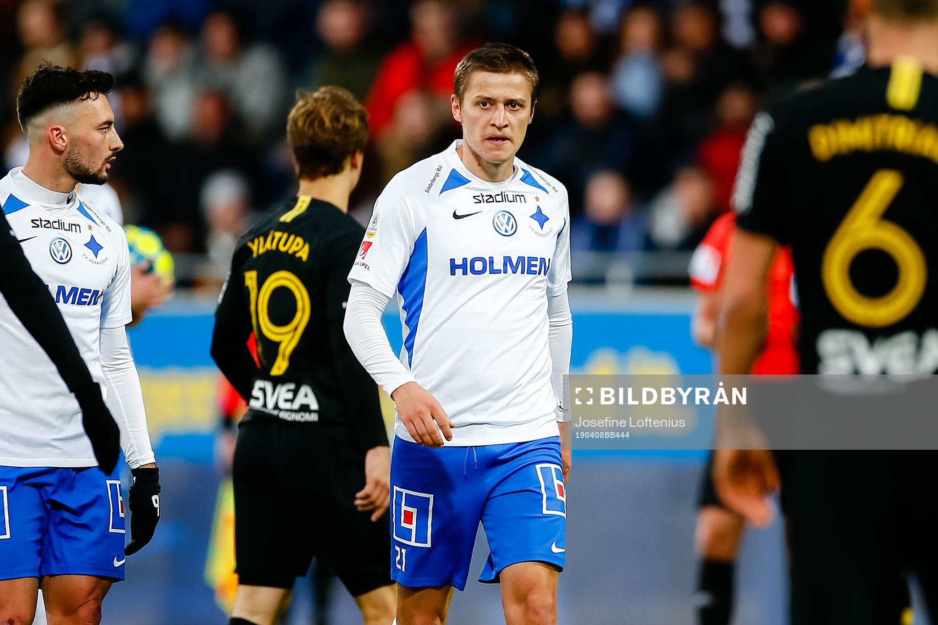 IFK Norrköpings Simon Thern