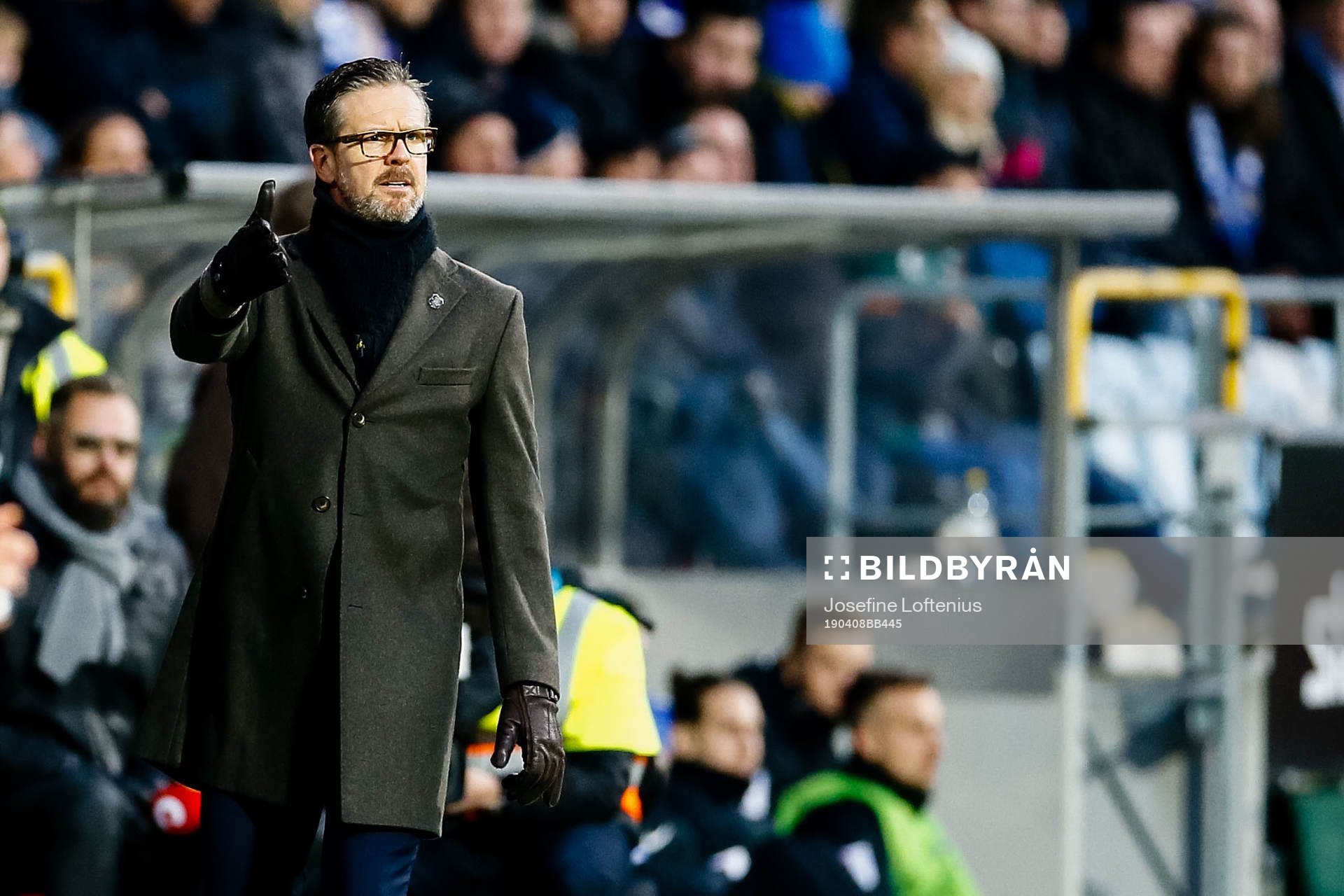 s tränare Rikard Norling