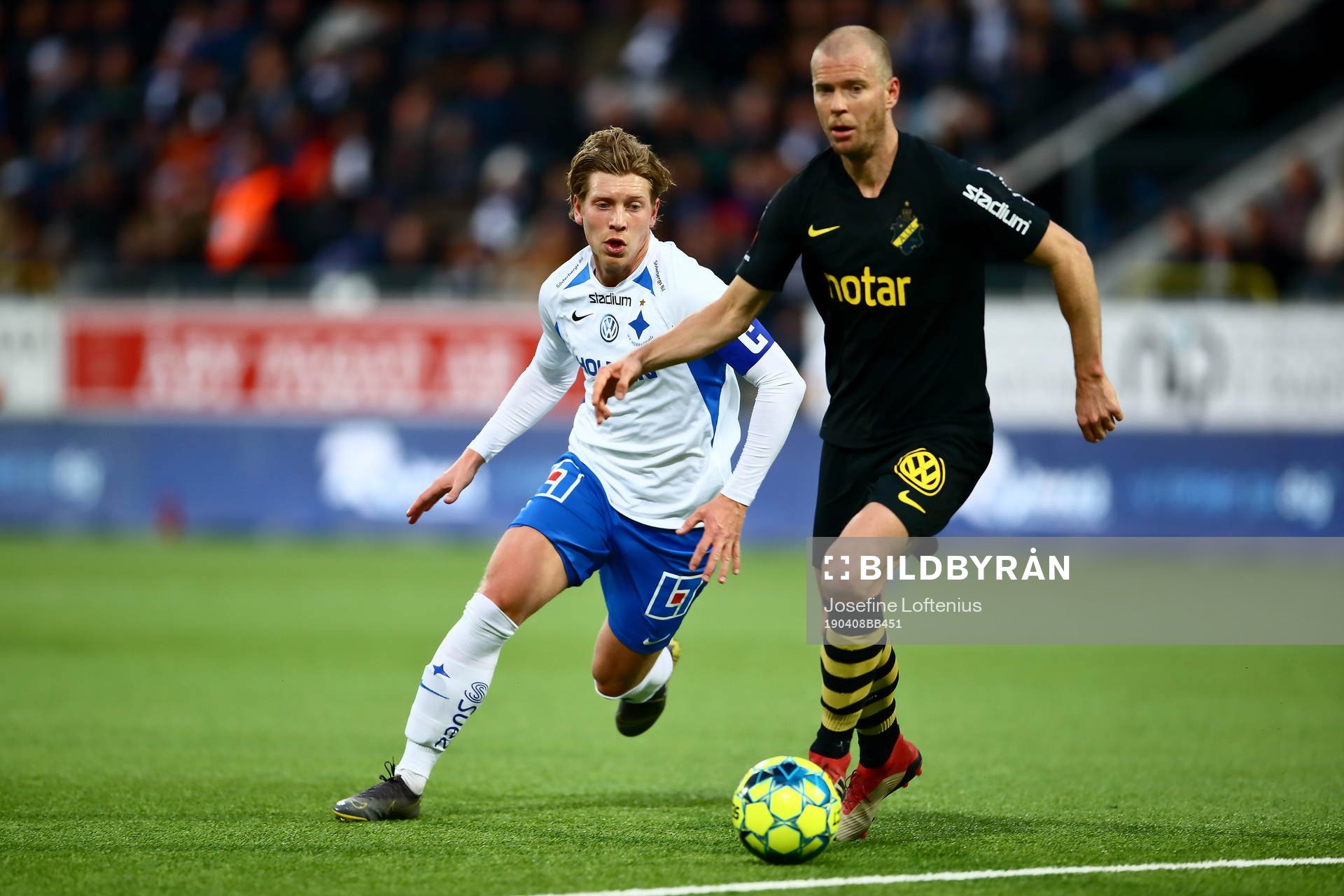 s Per Karlsson och IFK Norrköpings Alexander Fransson