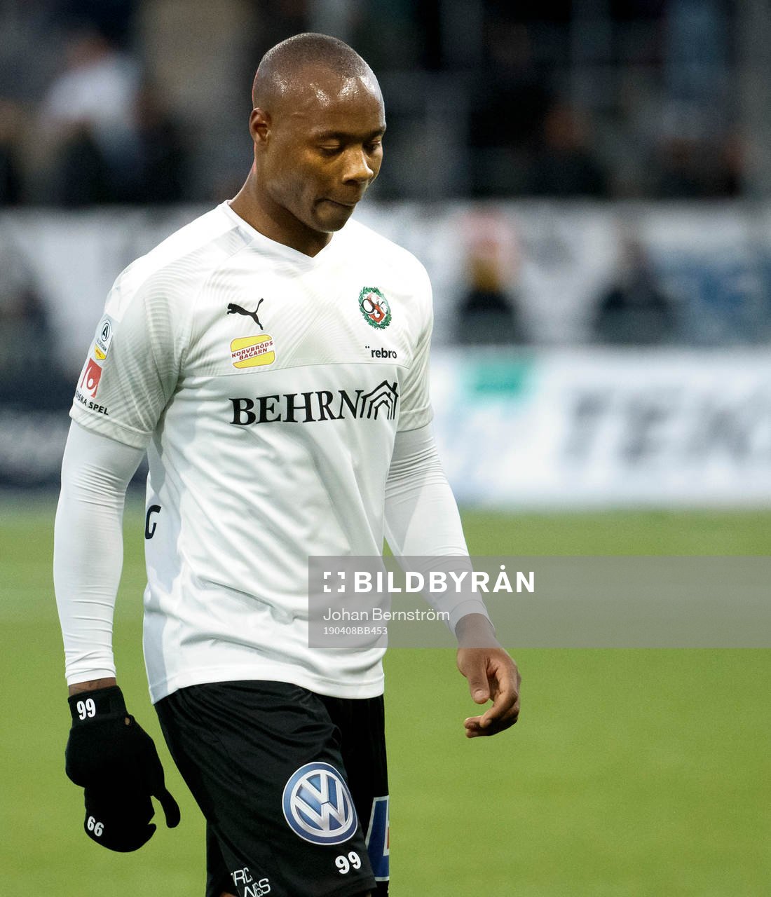 Örebros Carlos Strandberg deppar