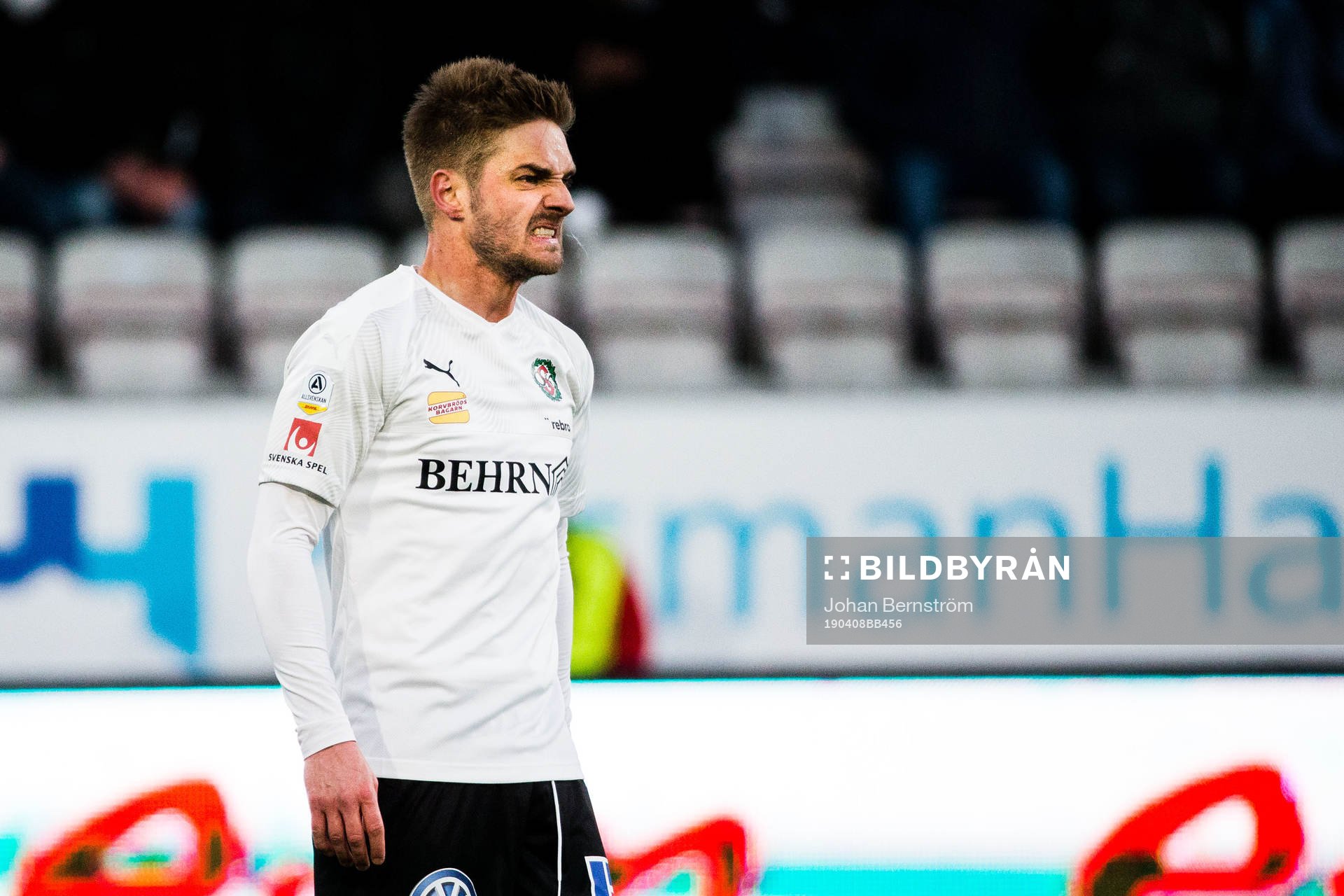 Örebros Johan Mårtensson deppar