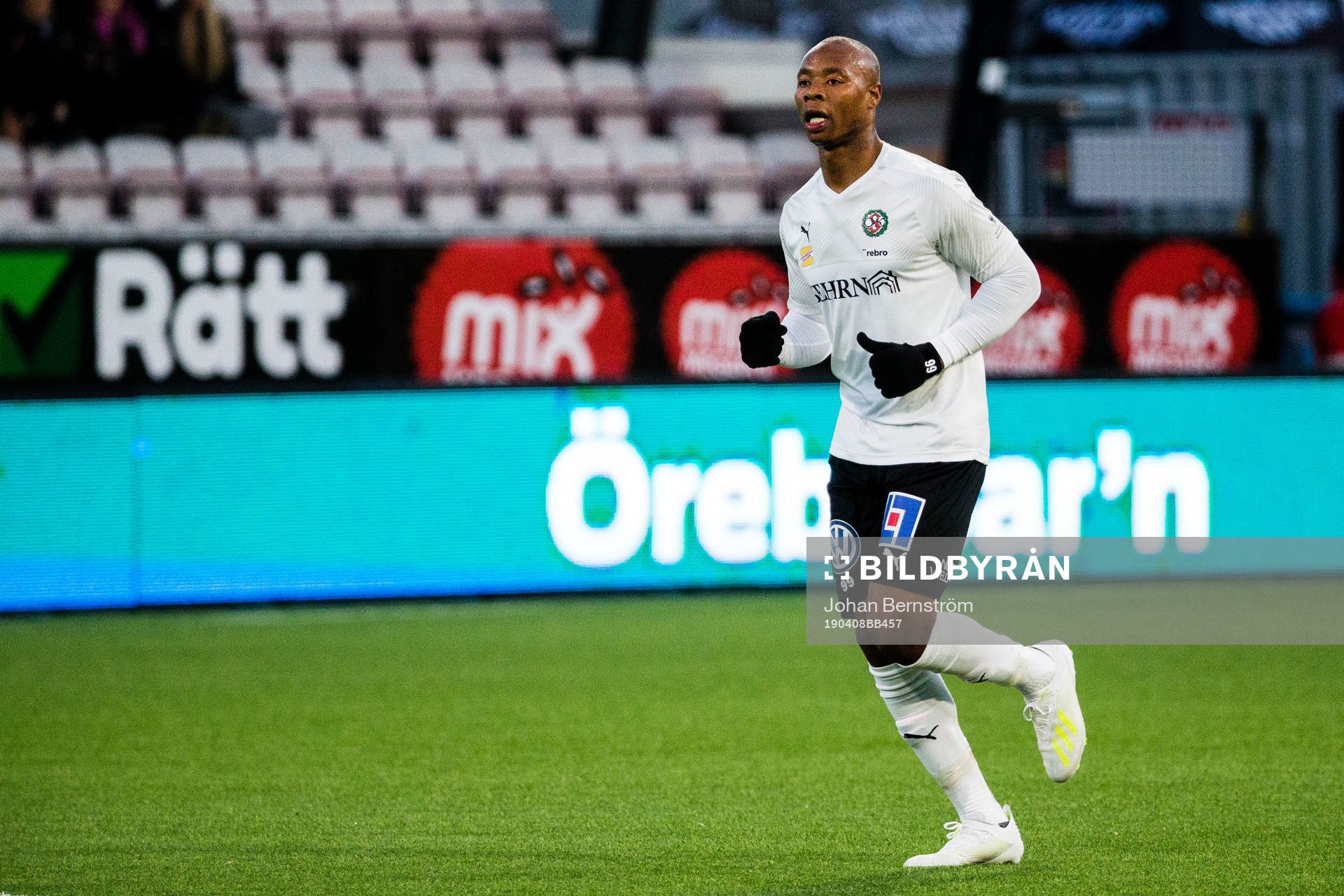 Örebros Carlos Strandberg