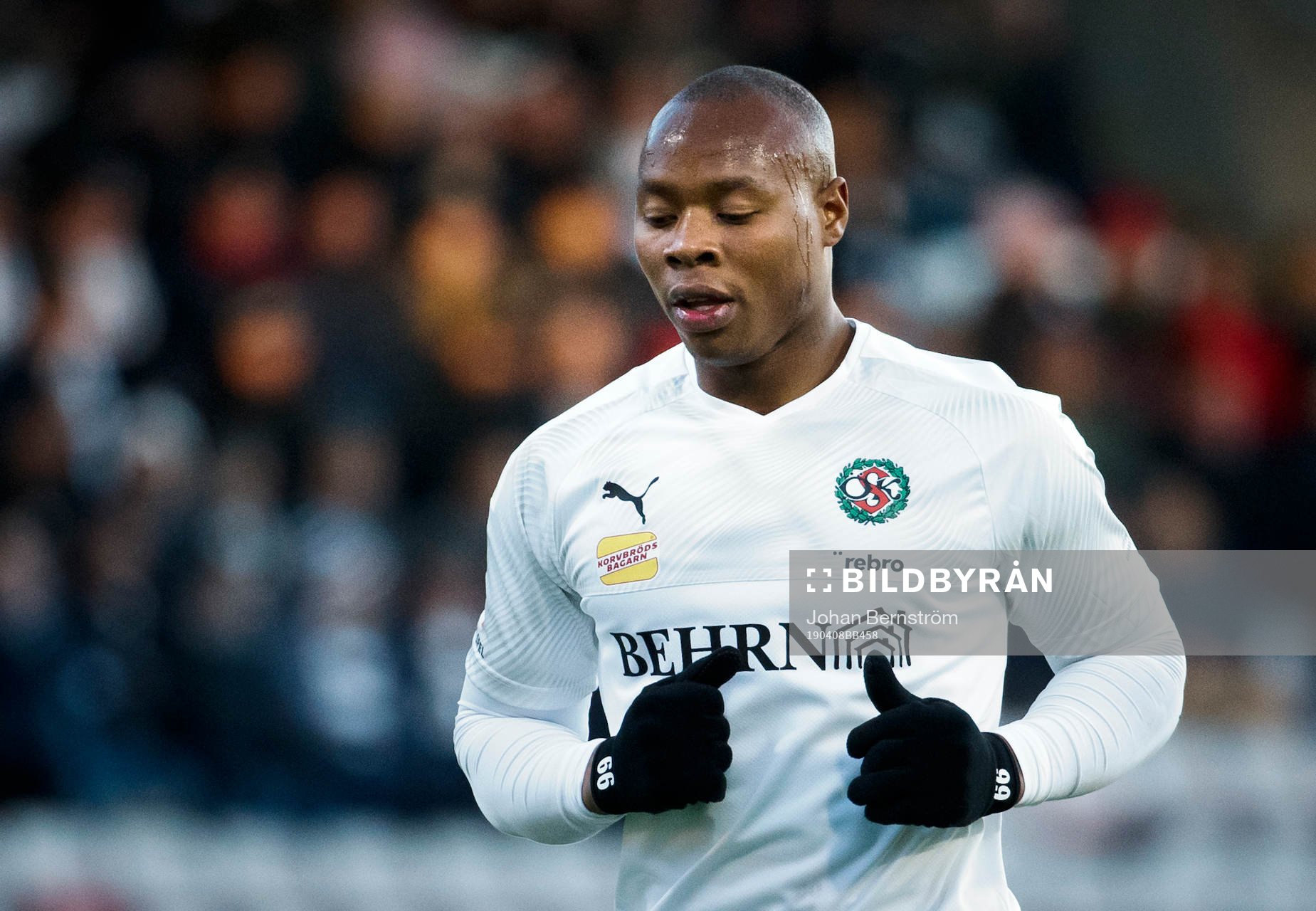 Örebros Carlos Strandberg deppar