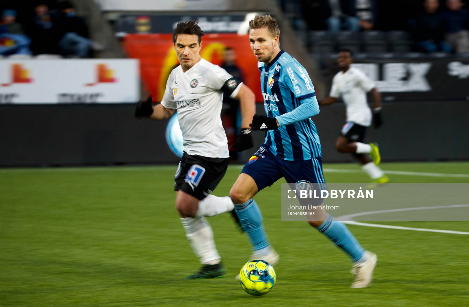 Örebros Nordin Gerzic och Djurgårdens Jonathan Ring