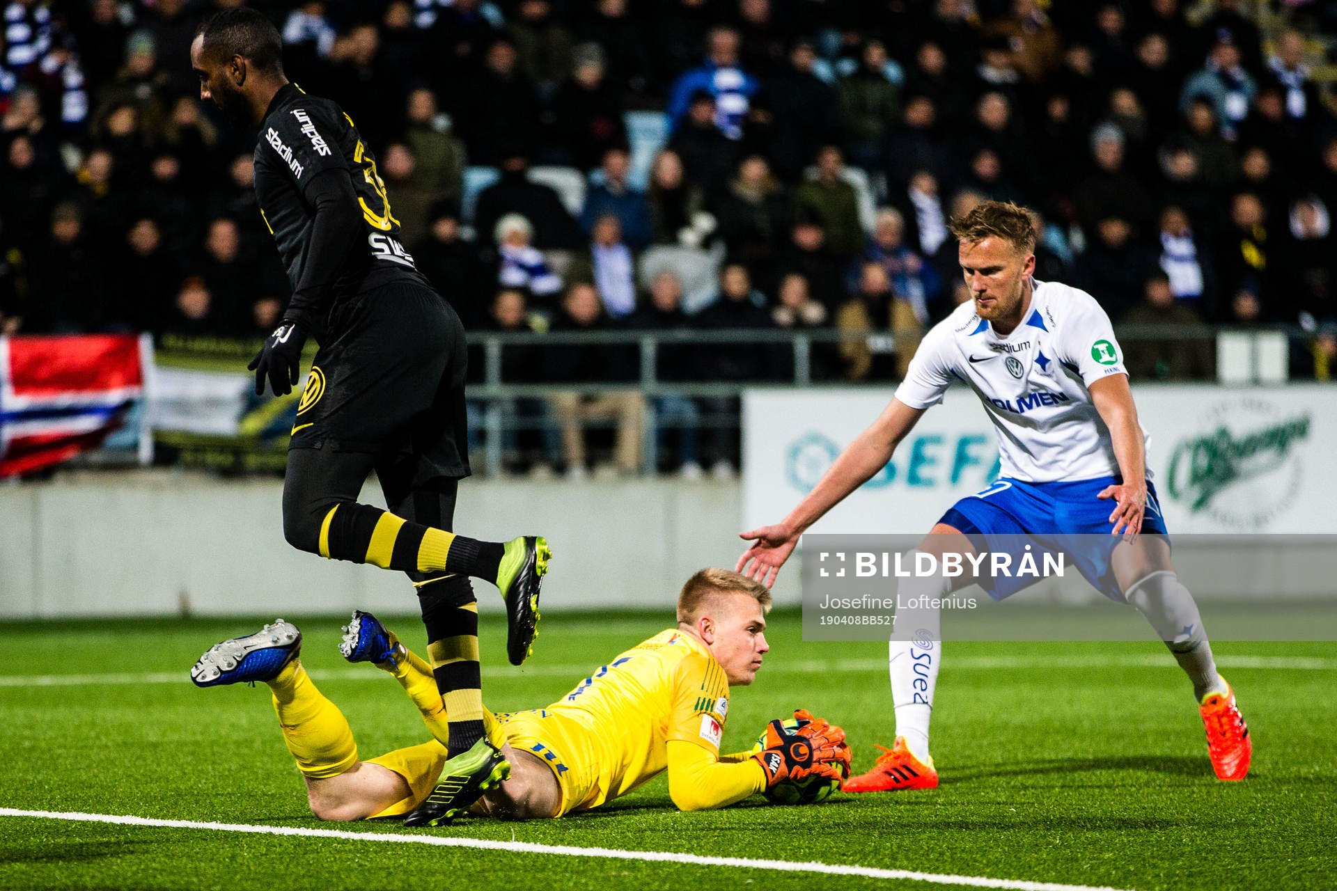 IFK Norrköpings målvakt Isak Pettersson
