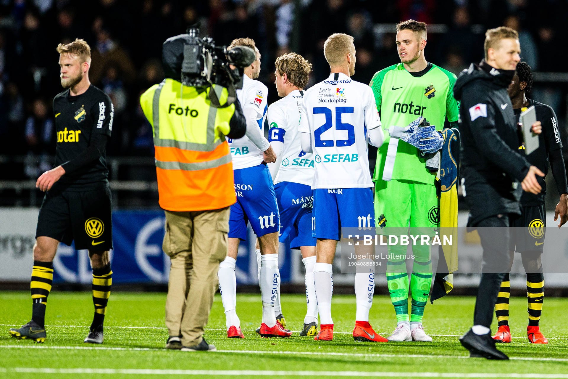 s målvakt Oscar Linnér