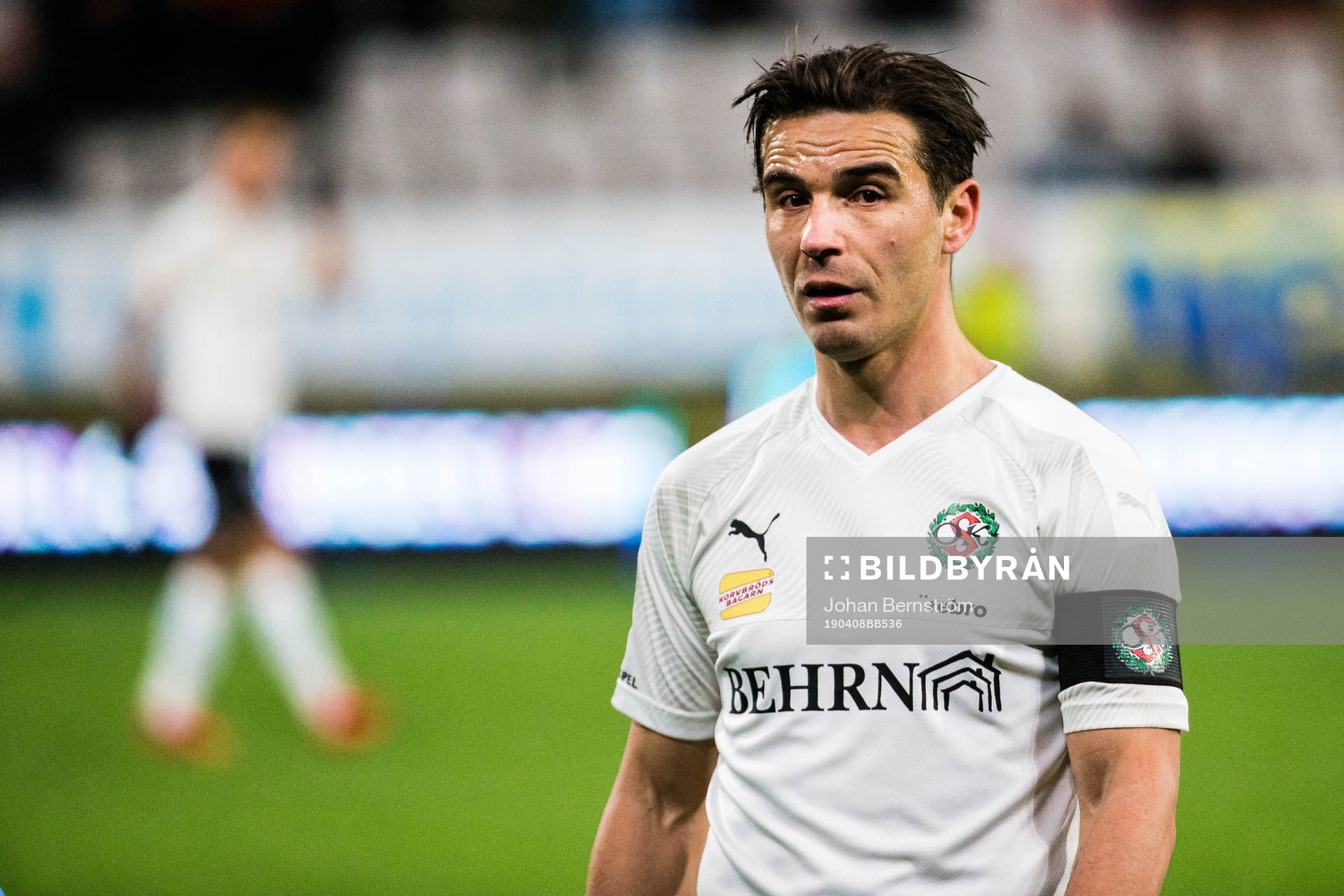 Örebros Nordin Gerzic deppar