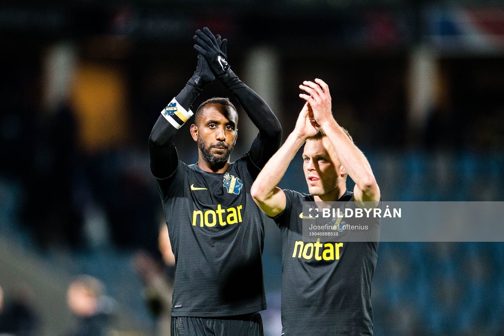 s Henok Goitom  och Sebastian Larsson