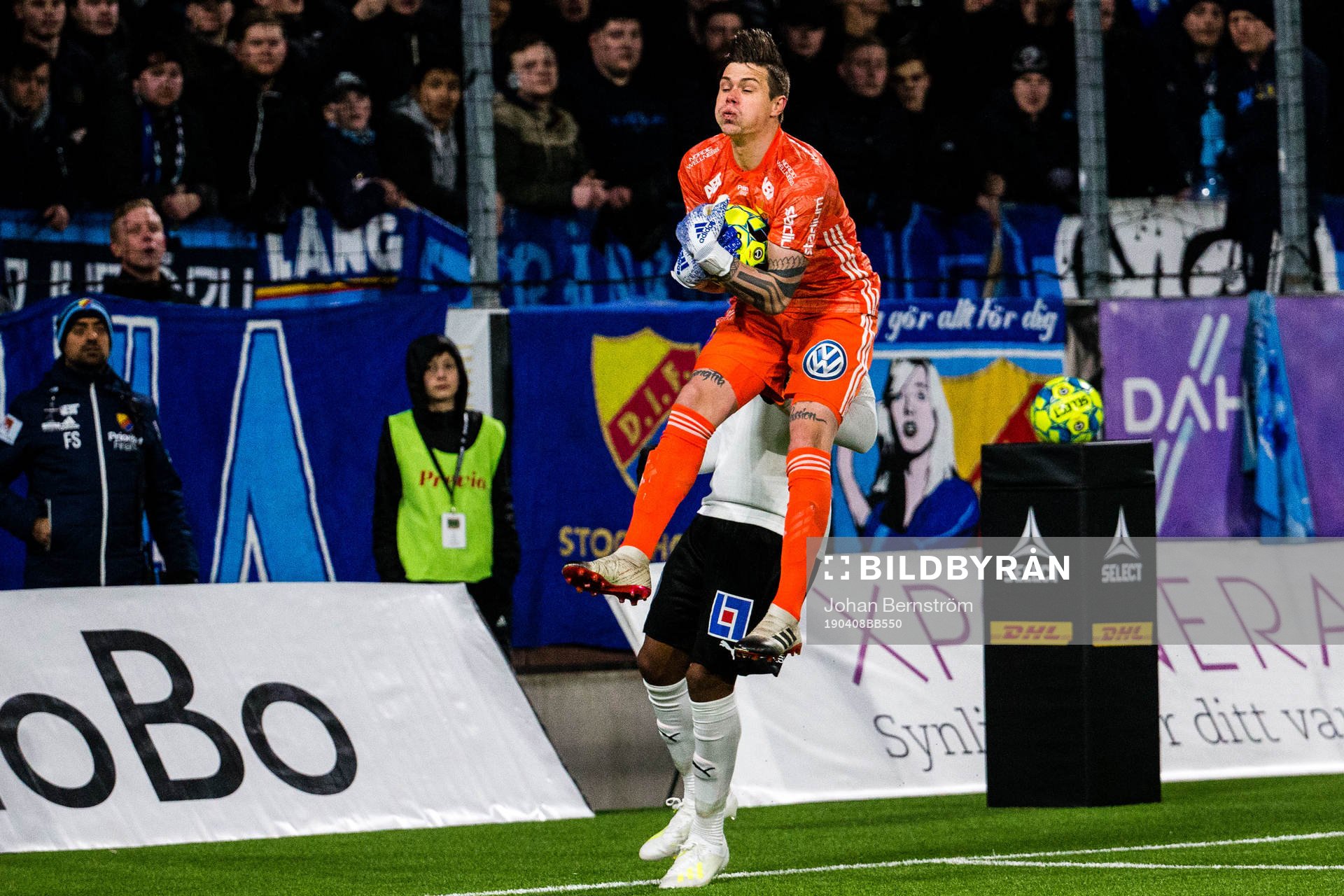 Djurgårdens målvakt Per Kristian Bråtveit