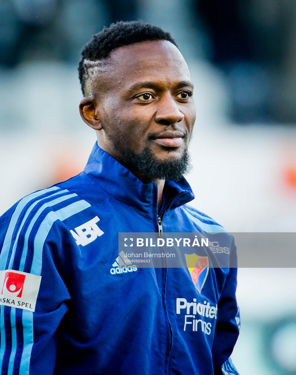 Djurgårdens Mohamed Buya Turay