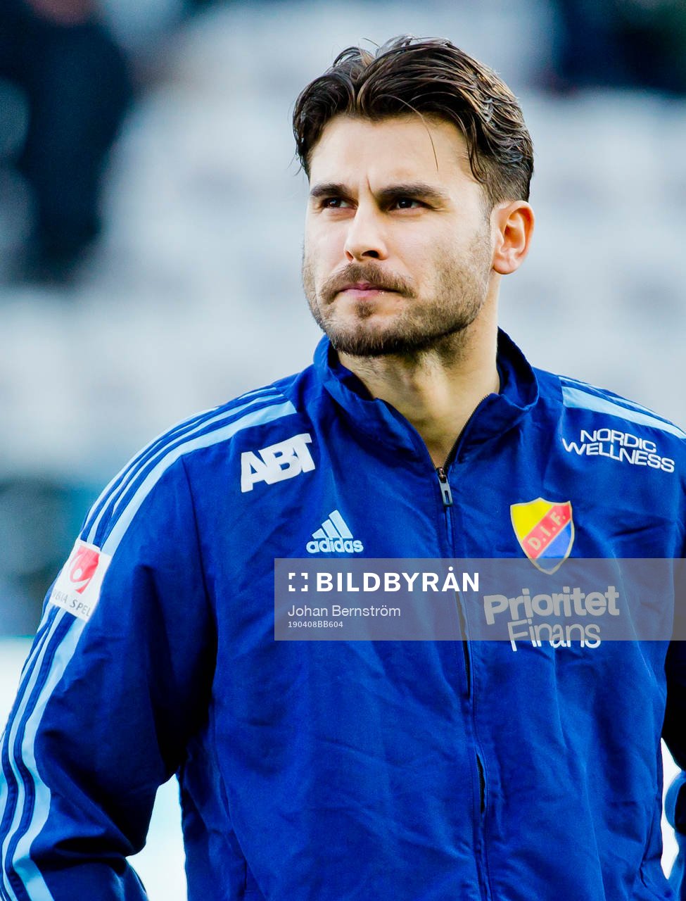 Djurgårdens Astrit Ajdarevic