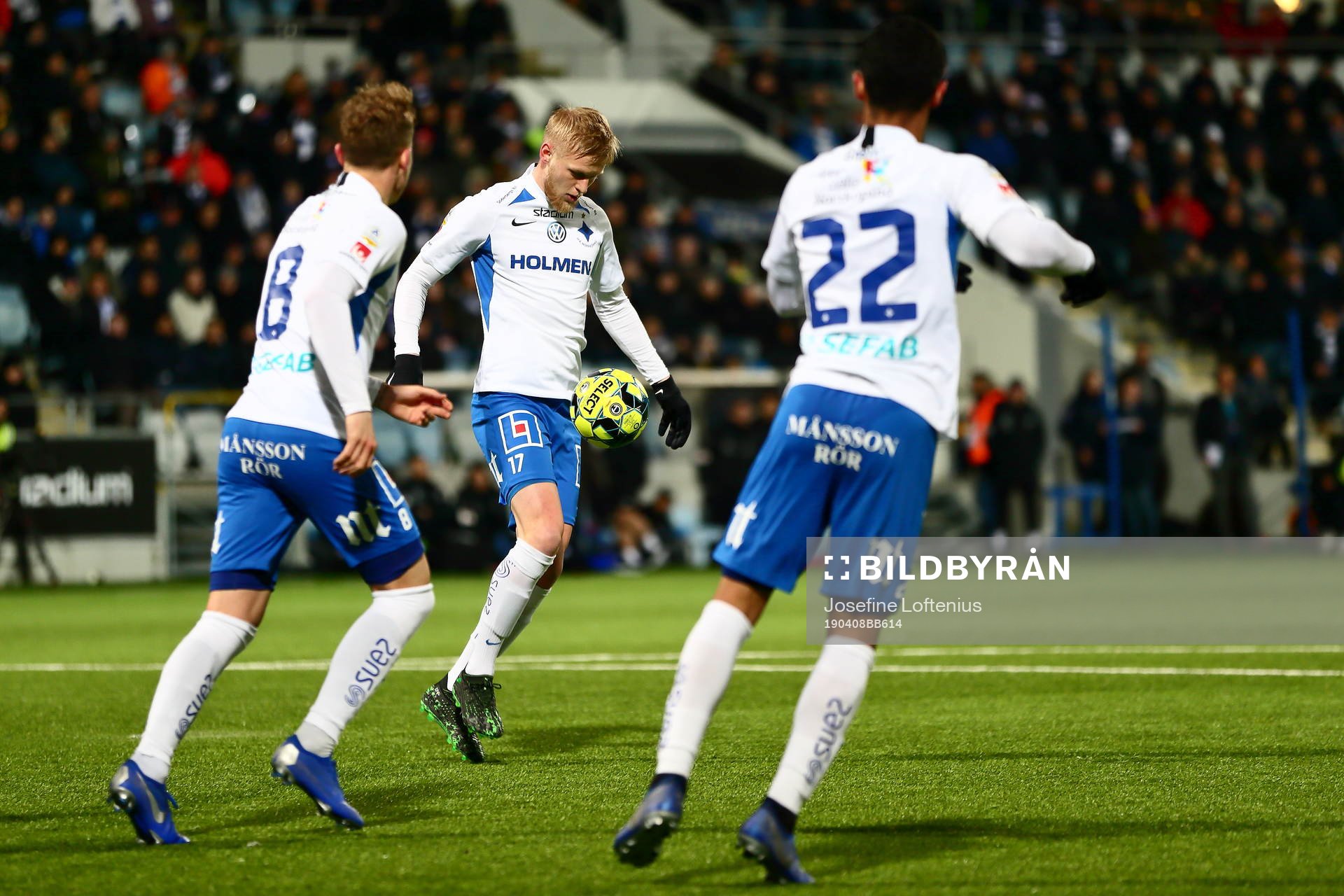 IFK Norrköpings Kalle Holmberg