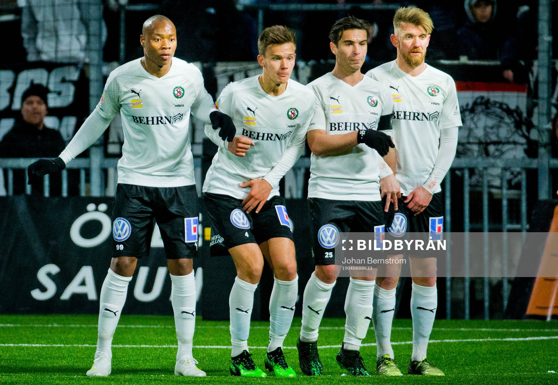 Örebros Carlos Strandberg, Arvid Brorsson, Nordin Gerzic