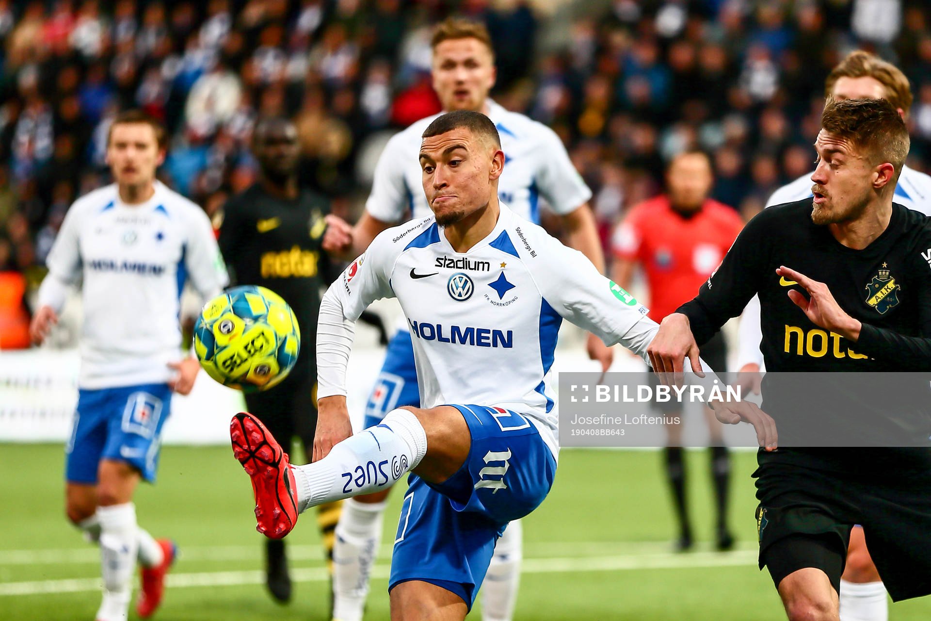 IFK Norrköpings Jordan Larsson