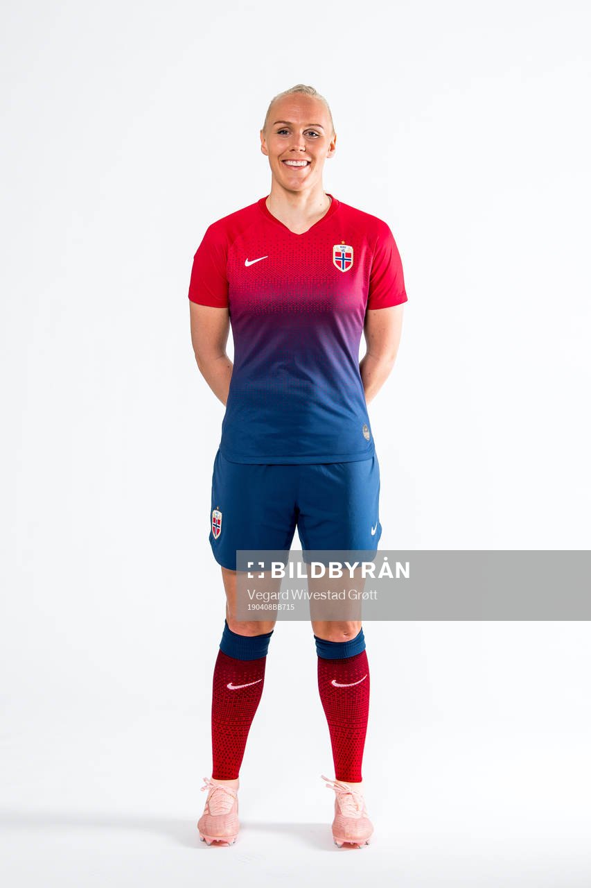 Maria Thorisdottir of Norway poses for a portrait