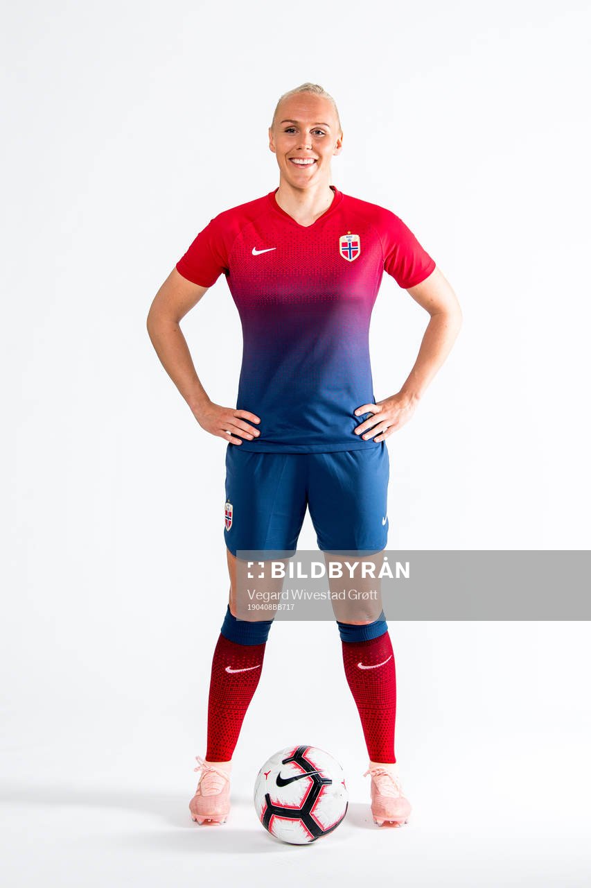 Maria Thorisdottir of Norway poses for a portrait
