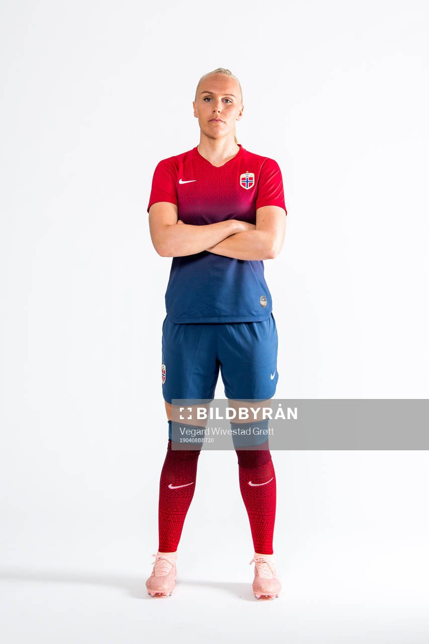 Maria Thorisdottir of Norway poses for a portrait