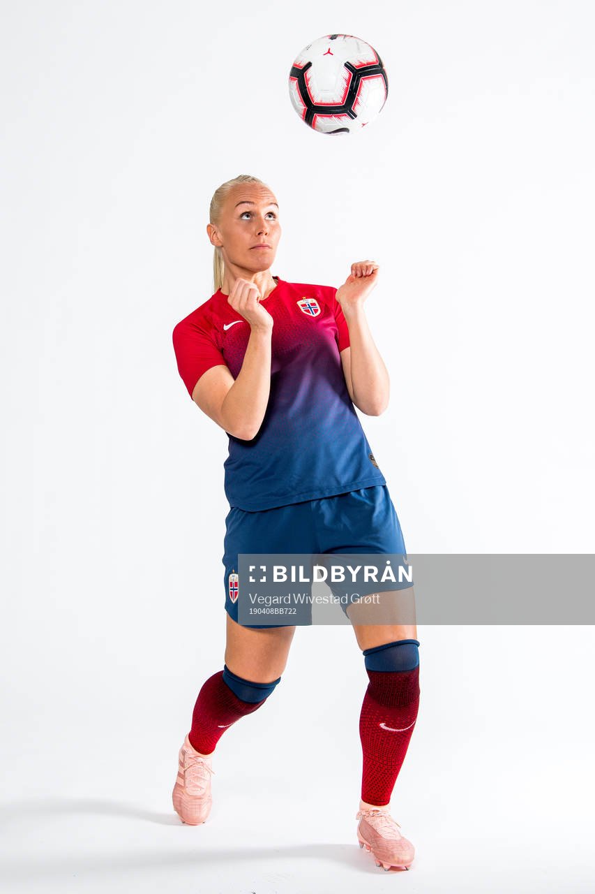 Maria Thorisdottir of Norway poses for a portrait
