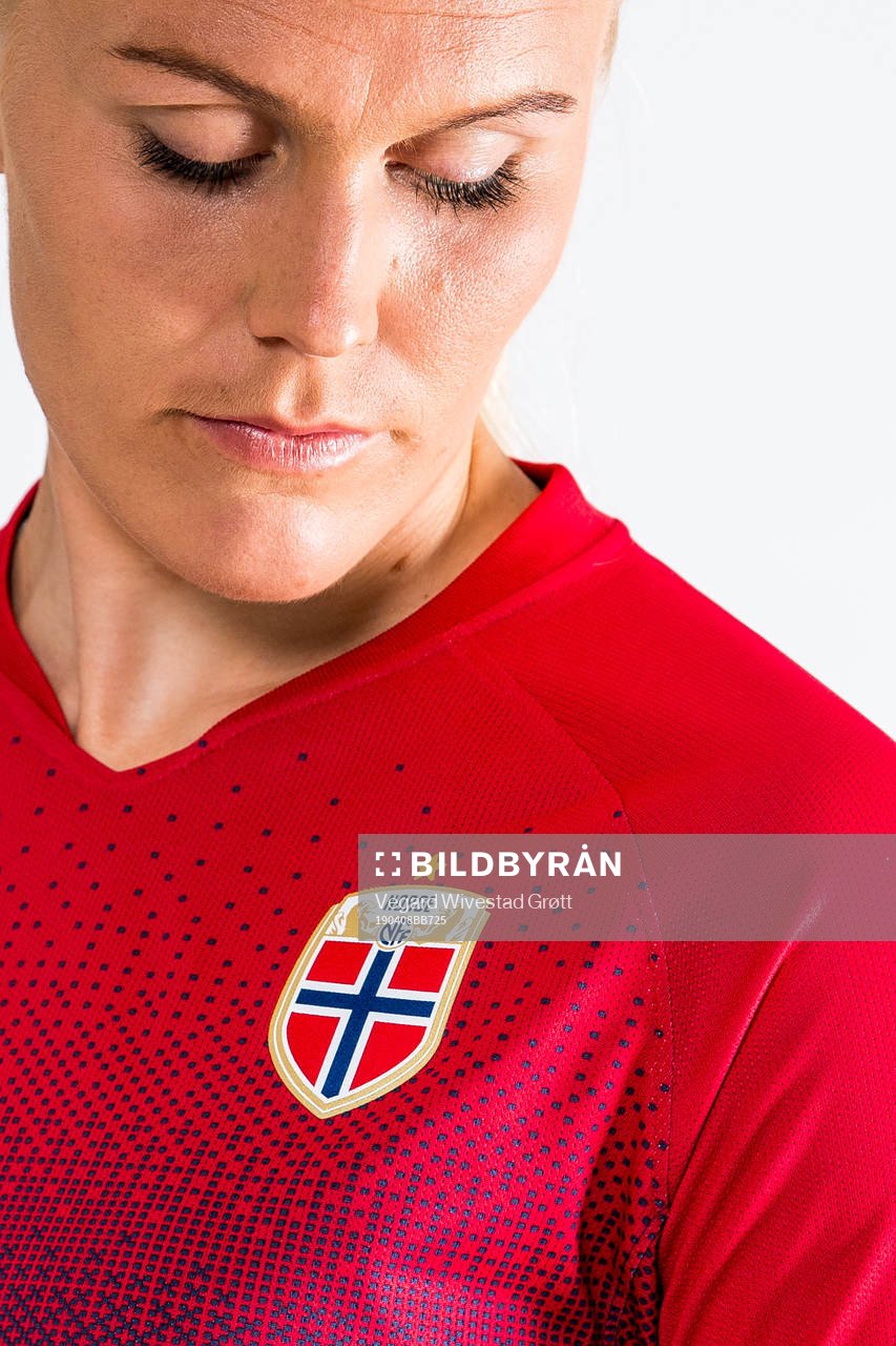 Maria Thorisdottir of Norway poses for a portrait