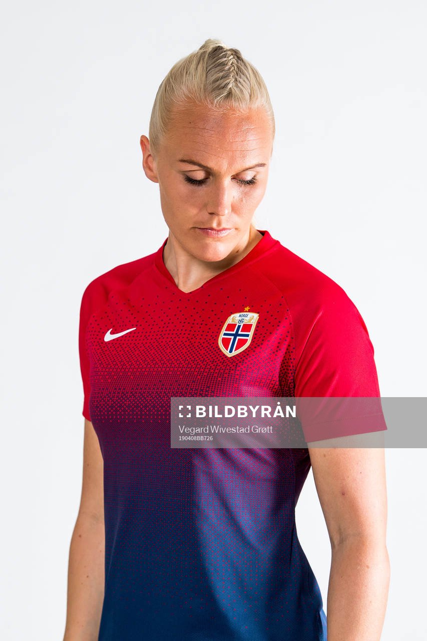 Maria Thorisdottir of Norway poses for a portrait