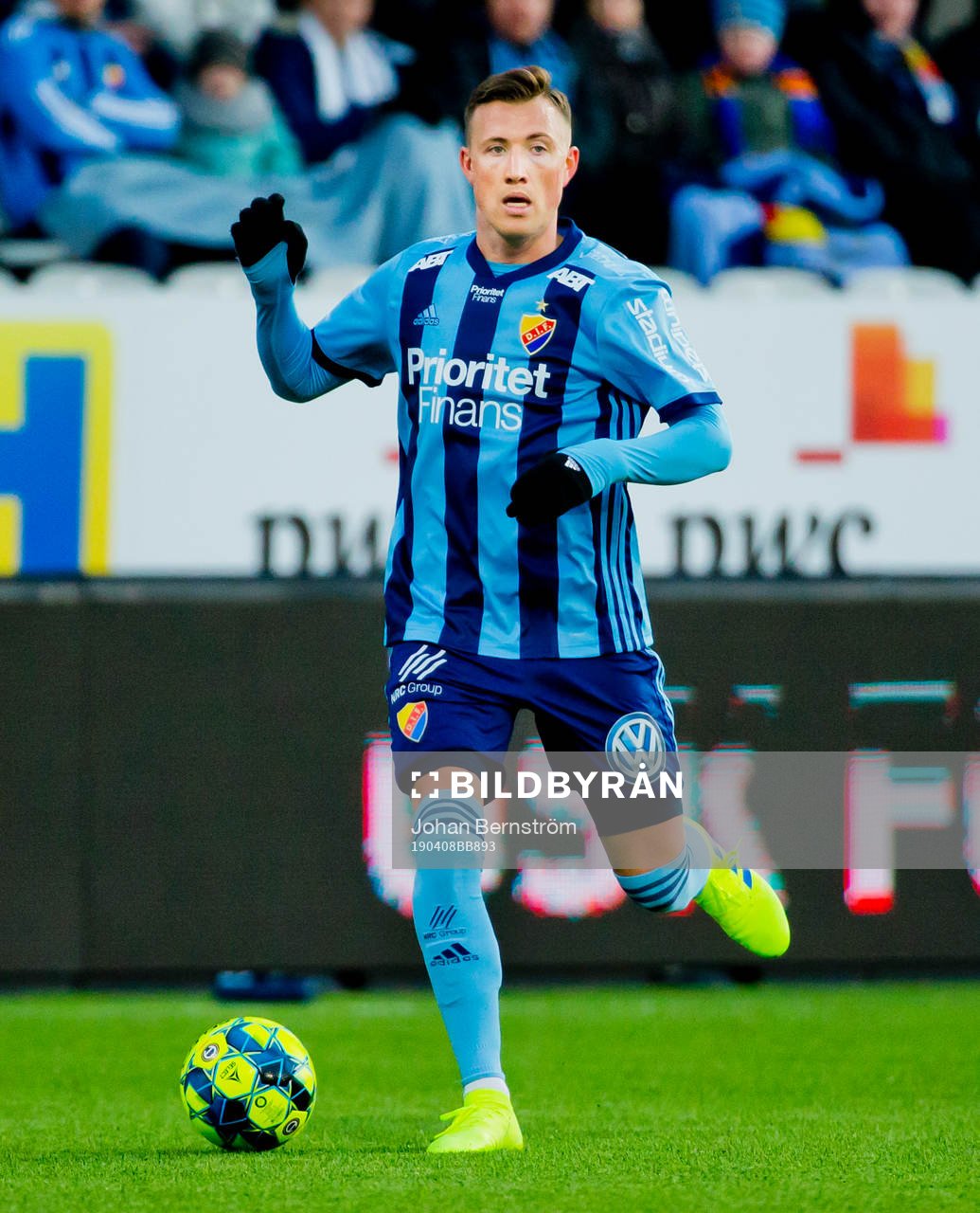 Djurgårdens Fredrik Ulvestad
