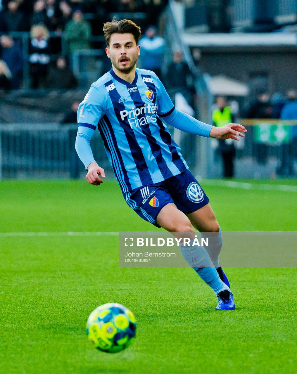Djurgårdens Astrit Ajdarevic