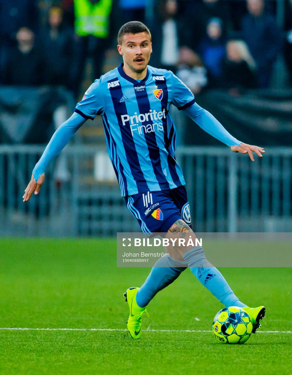 Djurgårdens Erik Berg