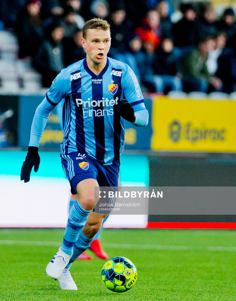 Djurgårdens Jesper Karlström