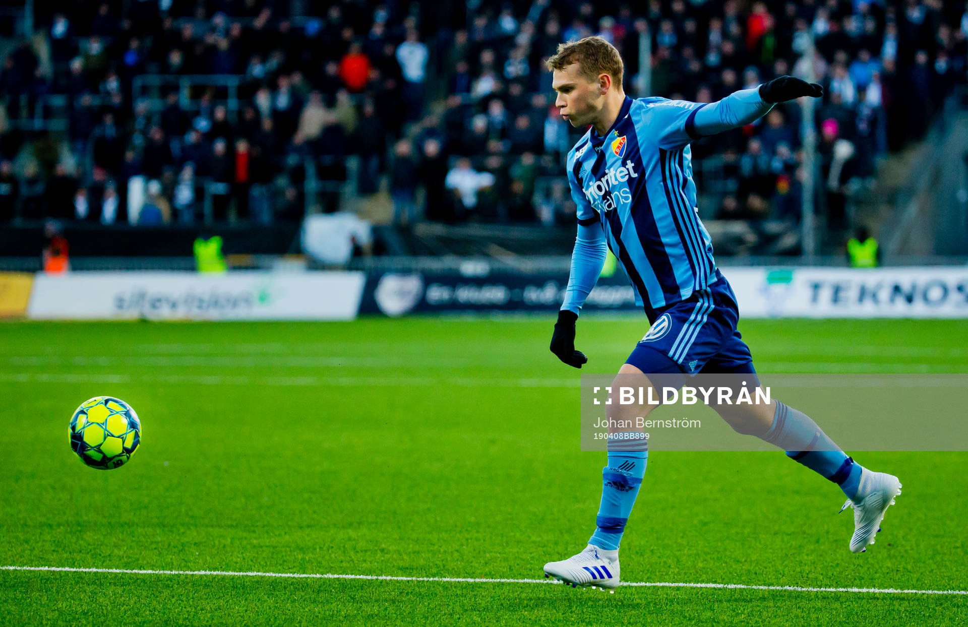 Djurgårdens Jesper Karlström