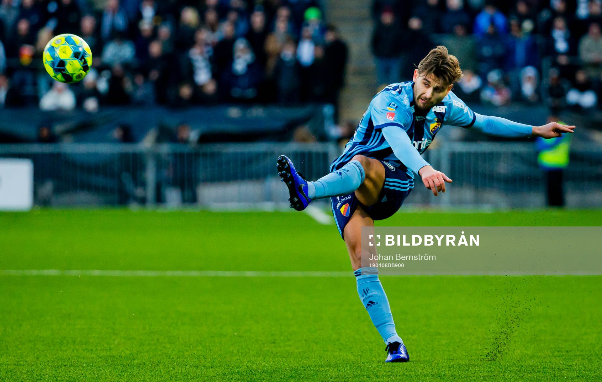 Djurgårdens Astrit Ajdarevic