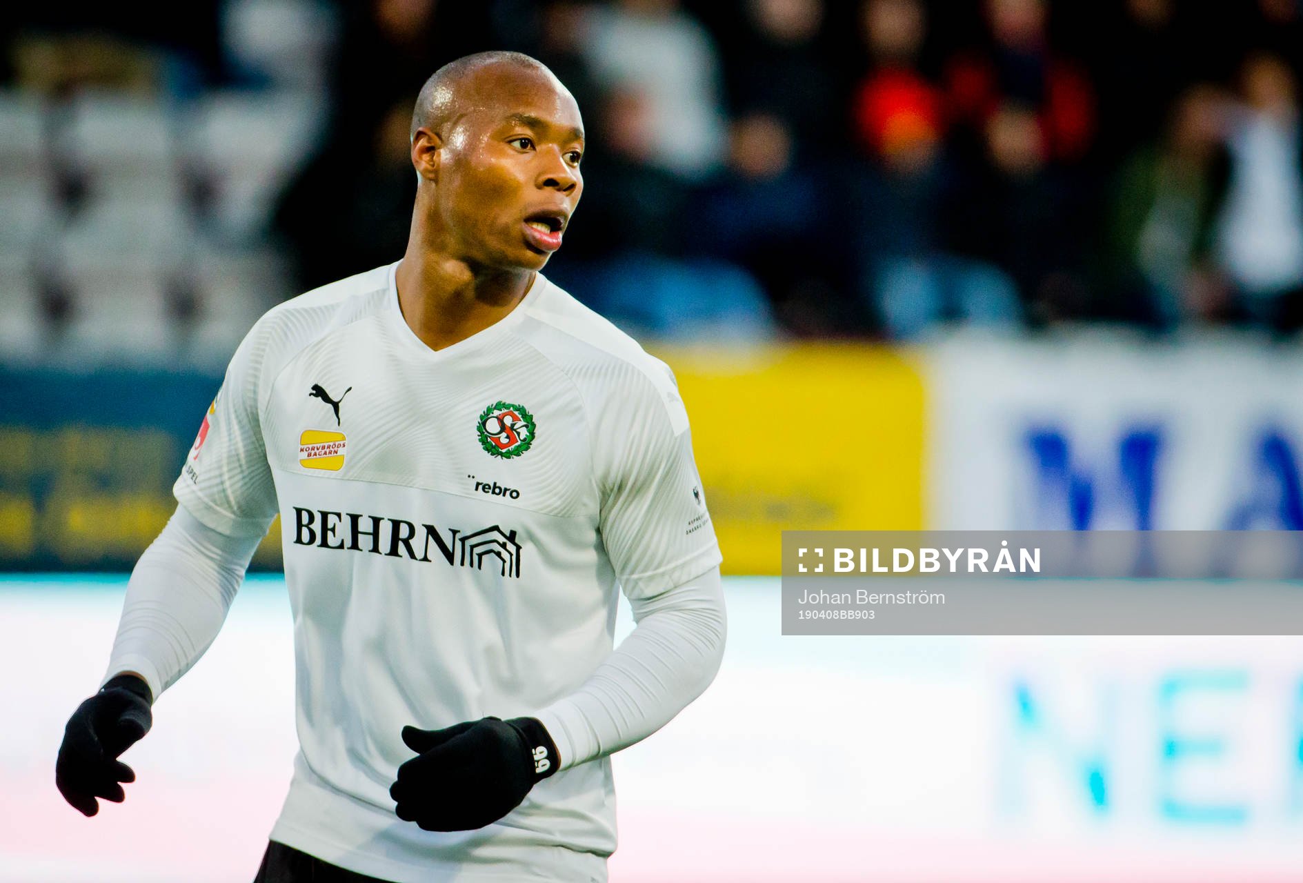 Örebros Carlos Strandberg
