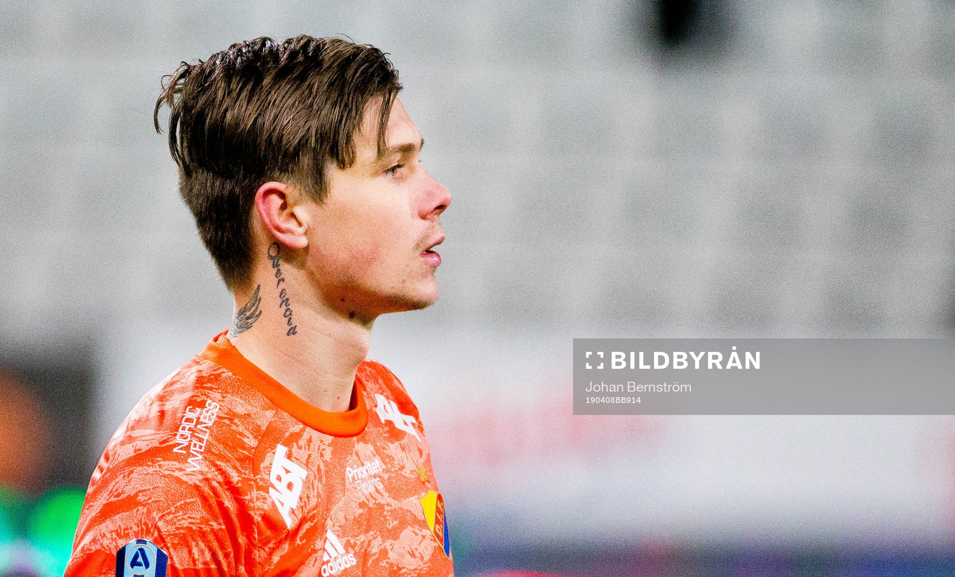 Djurgårdens målvakt Per Kristian Bråtveit