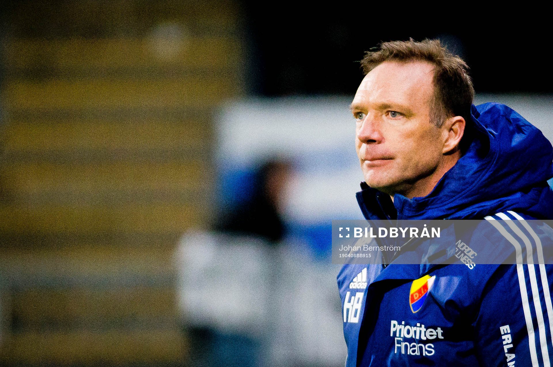Djurgårdens tränare Kim Bergstrand