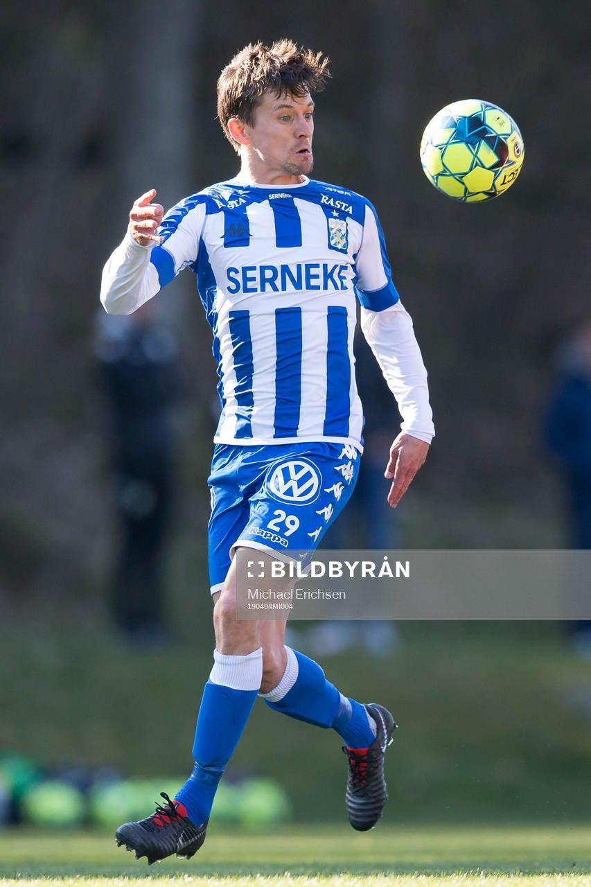 IFK Göteborgs Lasse Vibe
