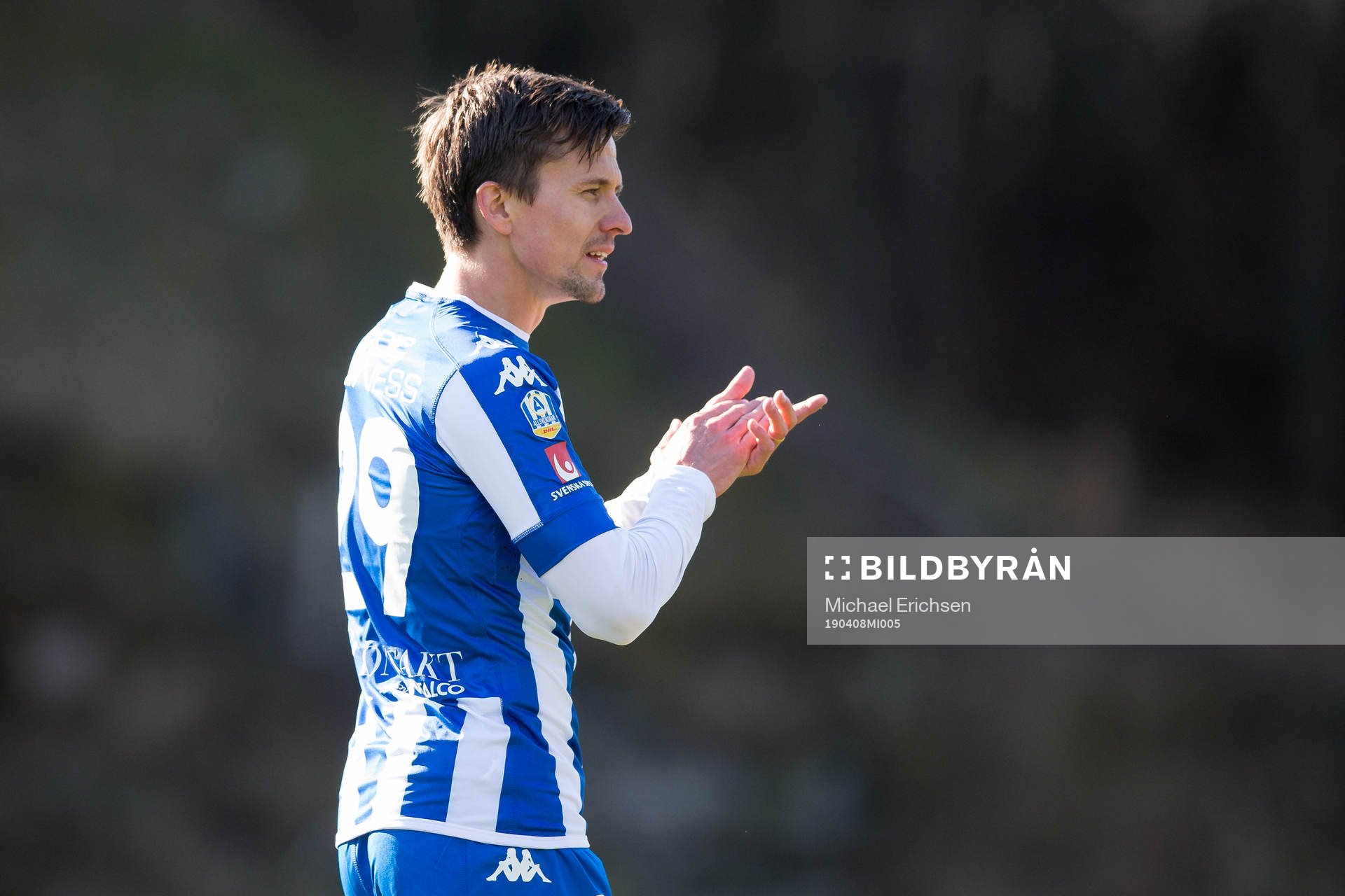 IFK Göteborgs Lasse Vibe
