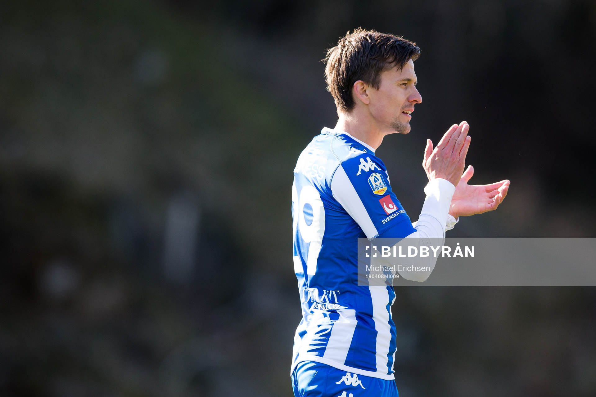 IFK Göteborgs Lasse Vibe