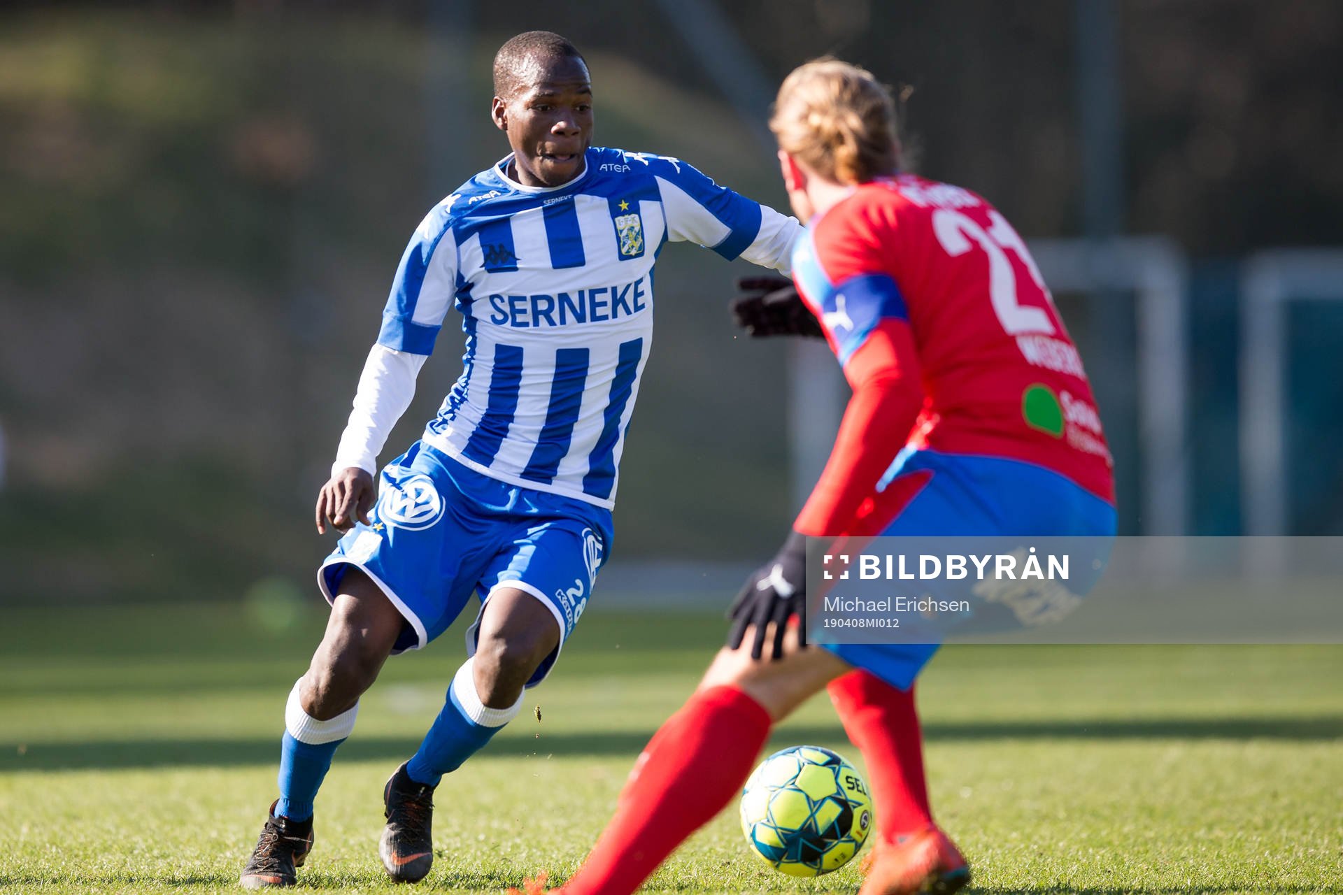 IFK Göteborgs Alhassan Yusuf Abdullahi
