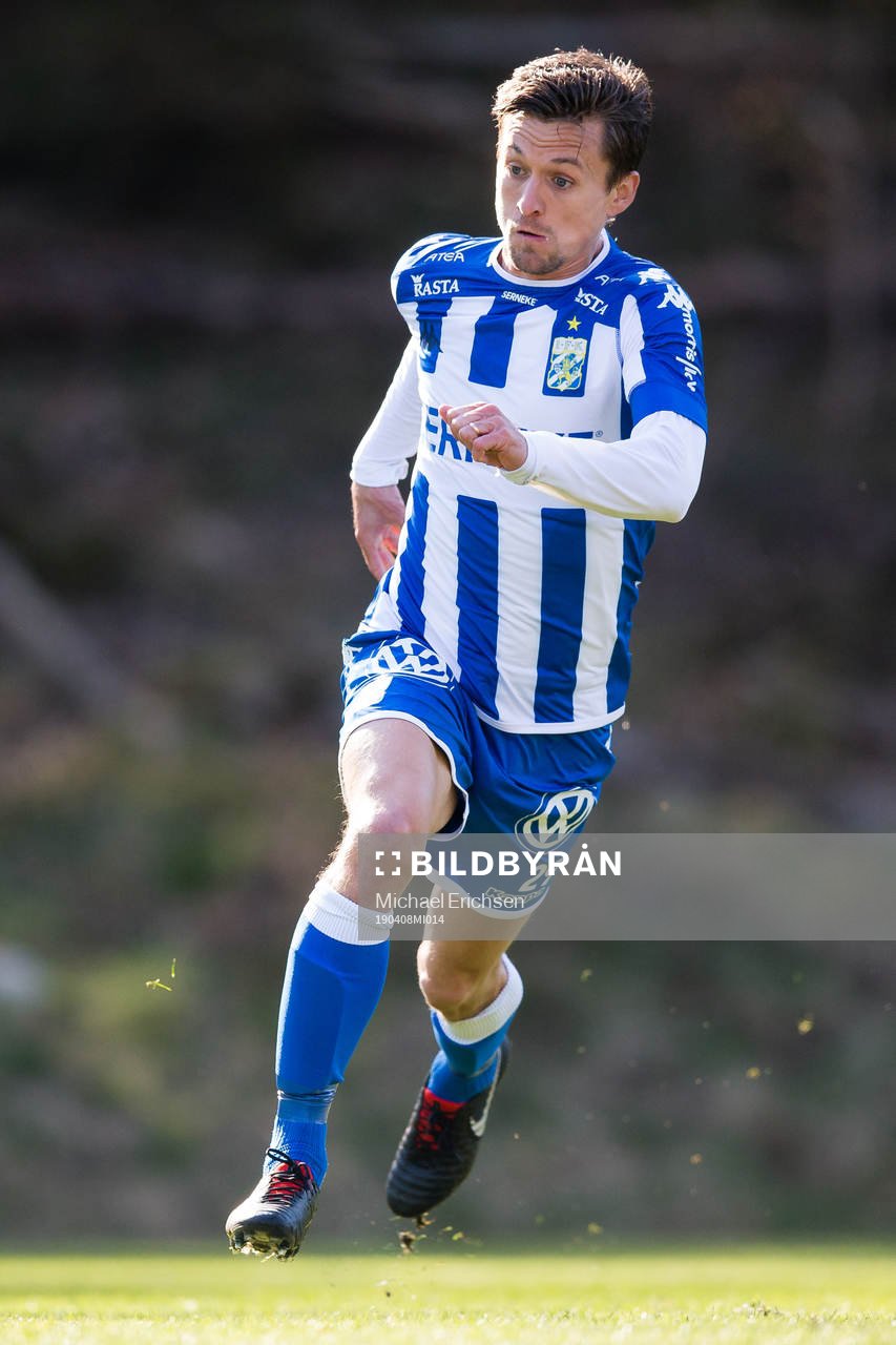 IFK Göteborgs Lasse Vibe
