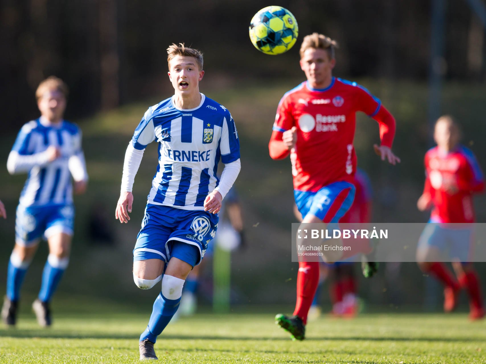 IFK Göteborgs Edwin Andersson