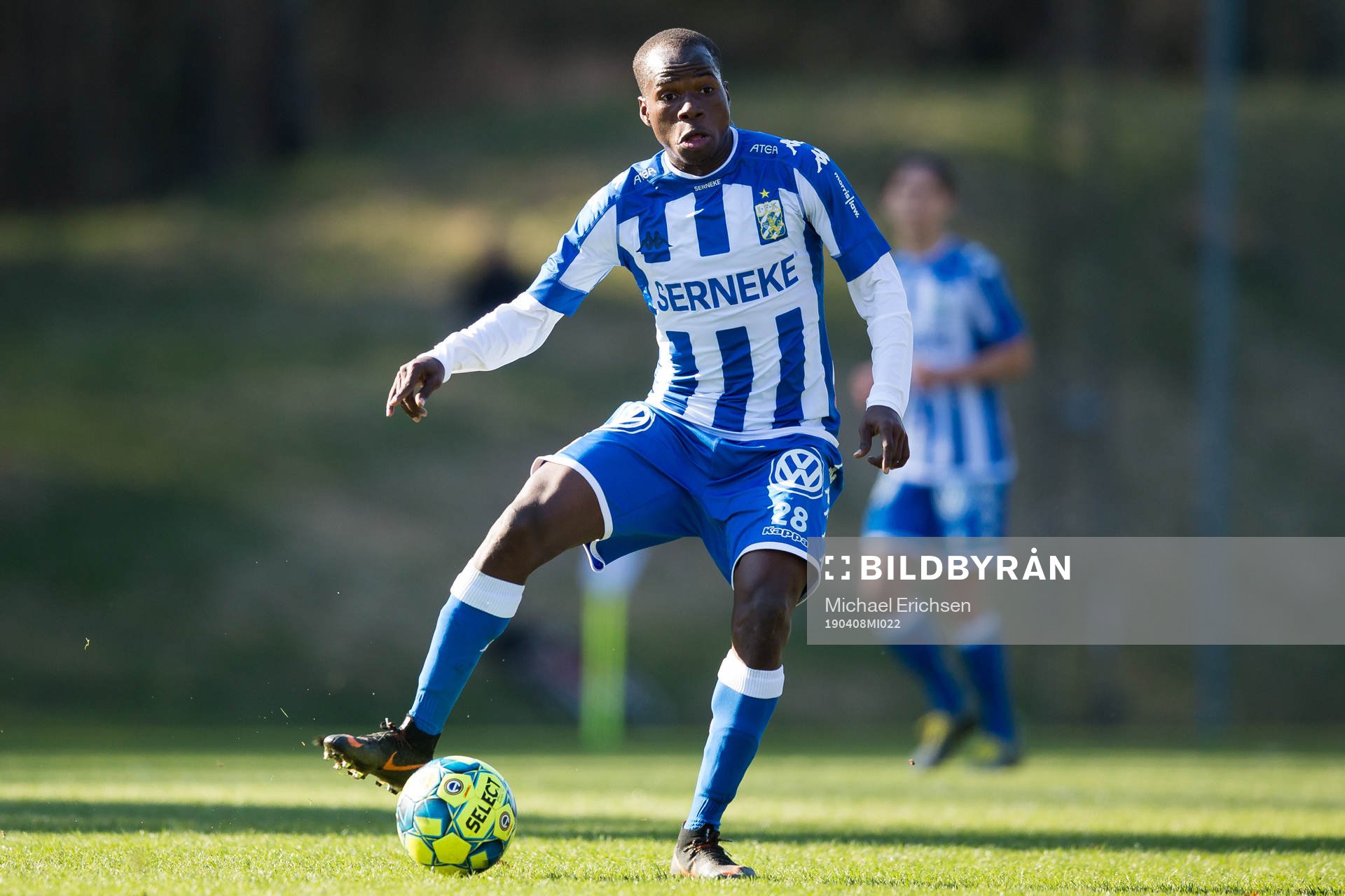 IFK Göteborgs Alhassan Yusuf Abdullahi