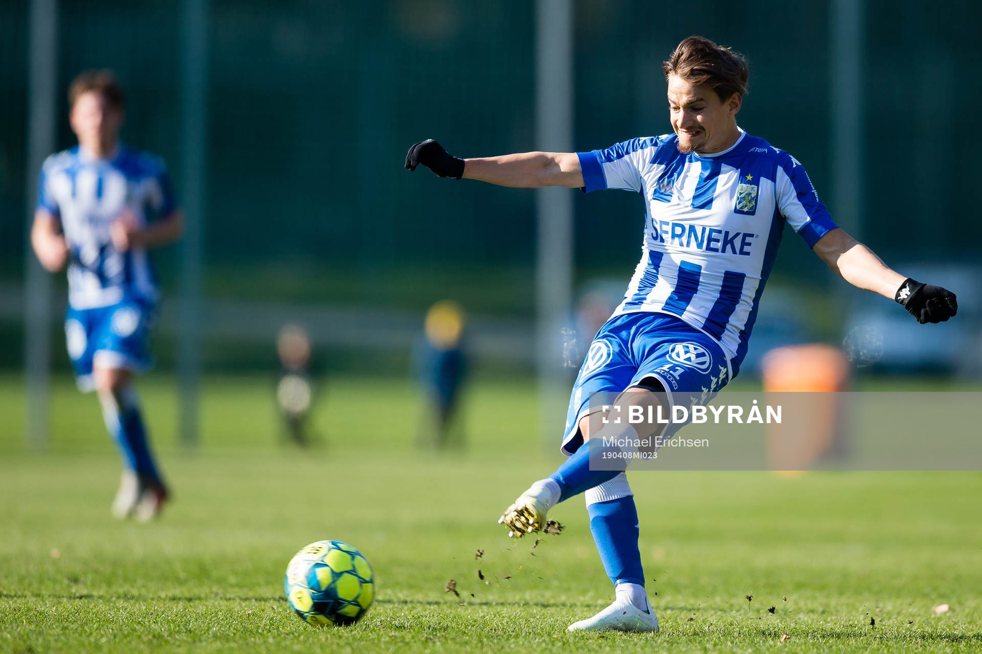 IFK Göteborgs Amin Affane