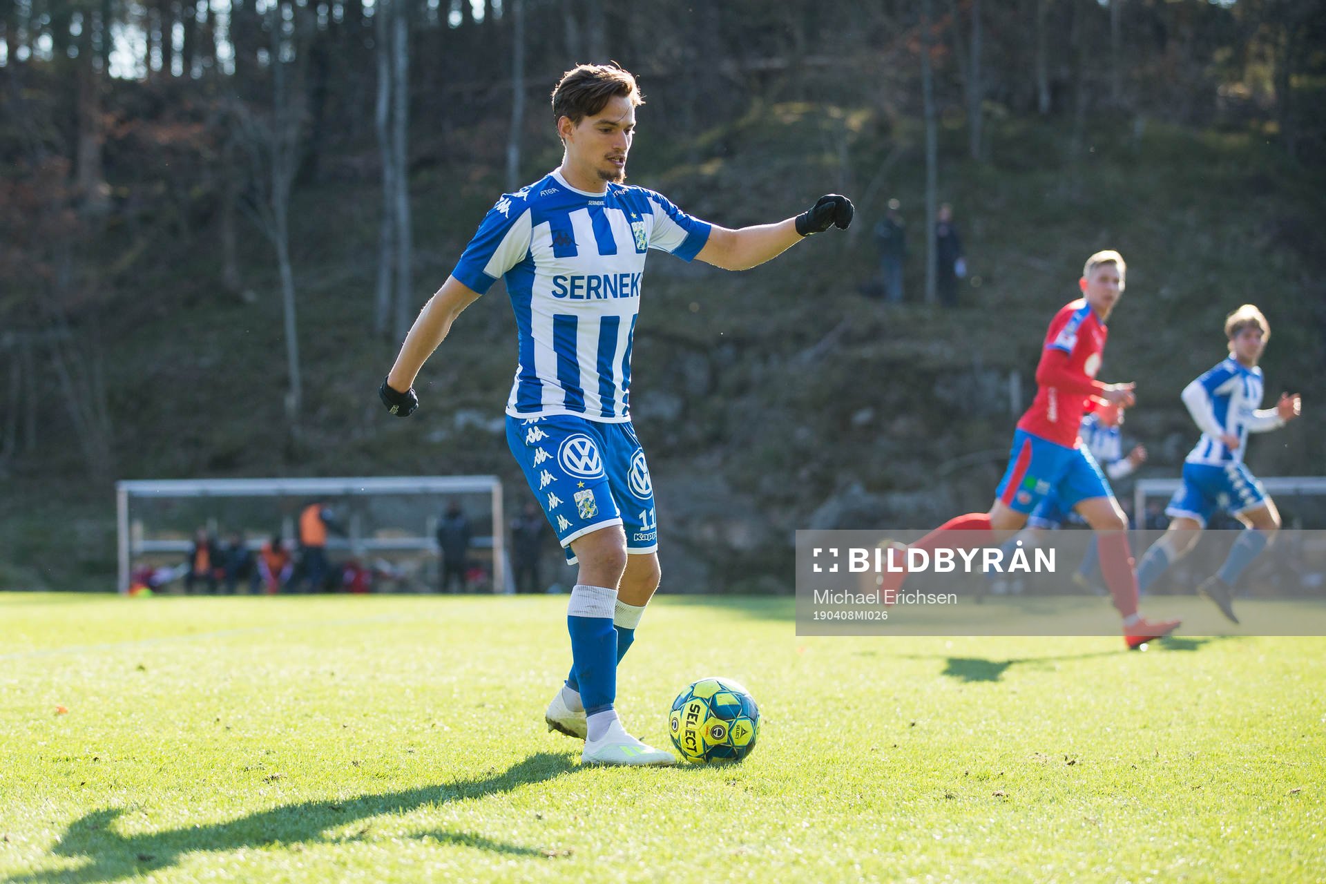 IFK Göteborgs Amin Affane